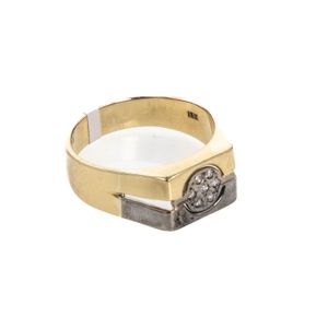 ANILLO 18K - P. FINA -