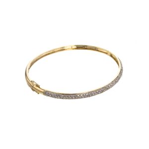 PULSERA 18K - P. FINA - 1,27 CT APROX