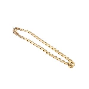 PULSERA ANCLA 18K