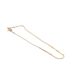 PULSERA LOMO CORVINA 18K