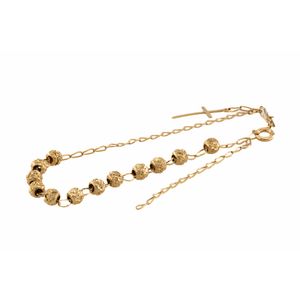PULSERA DENARIO 18K