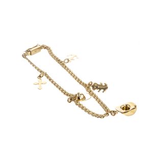 PULSERA TOBILLERA 18K