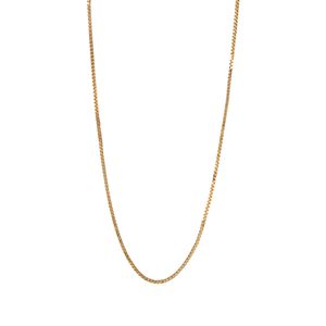 CADENA CAJA 18K