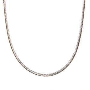 CADENA COLLAR 2 TONOS 18K