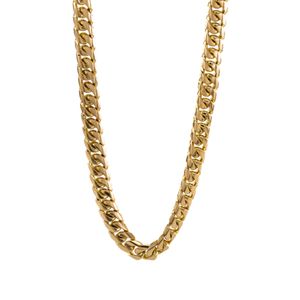CADENA CUBANA 18K