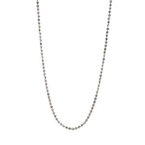 CADENA BOLITAS 18K