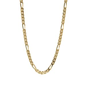 CADENA ANCLA ALTERNADA 18K