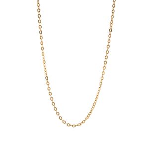 CADENA FORZADA 18K