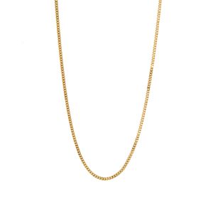 CADENA CUBANA 18K