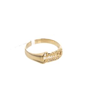 ANILLO AMOR CON ZIRCONES 18K