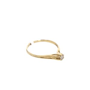 ANILLO 18K - P. FINA -