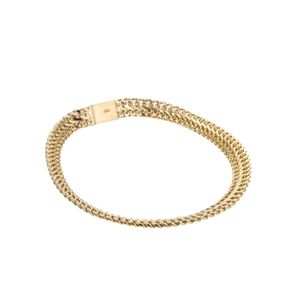 PULSERA BISMARK 18K