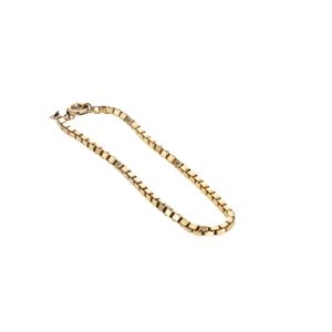 PULSERA CAJA 18K