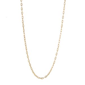 CADENA FORZADA 18K