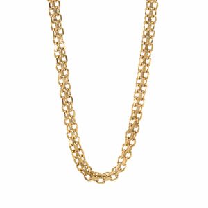 CADENA BISMARK 18K