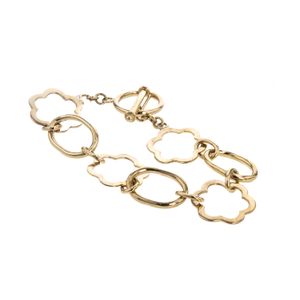PULSERA CON DISEÑO 18K
