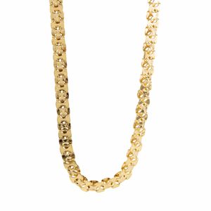 CADENA BISMARK 18K
