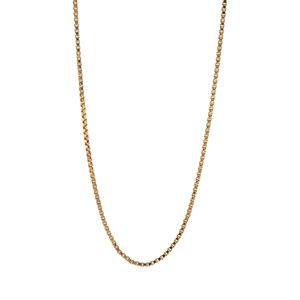 CADENA CAJA 18K