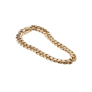 PULSERA CUBANA 18K