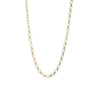 CADENA ROMBO 18K