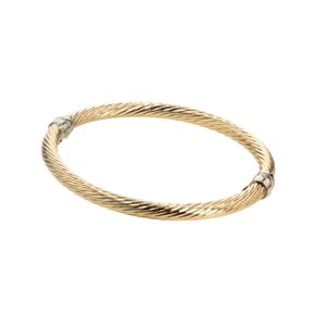 PULSERA CAÑA 18K
