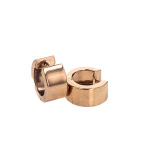 ARETES ARGOLLAS LISAS 18K