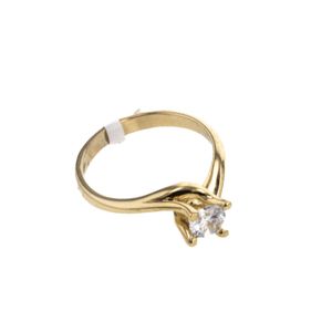 ANILLO DE COMPROMISO 18K