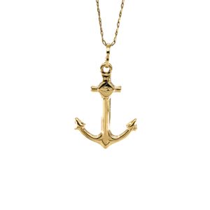 DIJE ANCLA 18K