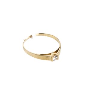 ANILLO DE COMPROMISO 18K