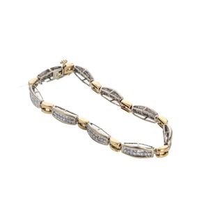 PULSERA 14K - P. FINA - C. PRINCESA