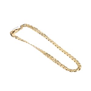 PULSERA ANCLA 18K