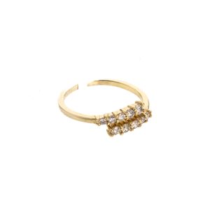 ANILLO 18K - P. FINA -