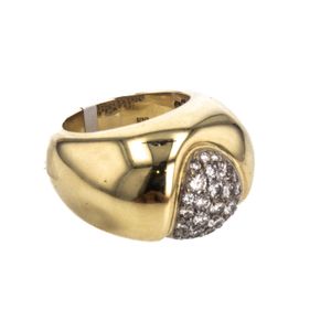 ANILLO 18K - P. FINA -