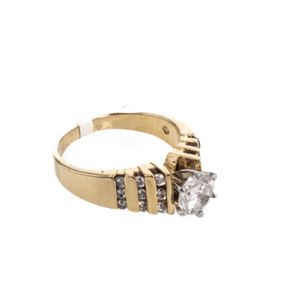 ANILLO 14K - P. FINA -