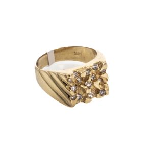 ANILLO 14K - P. FINA