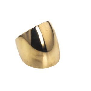 ANILLO LISO 18K