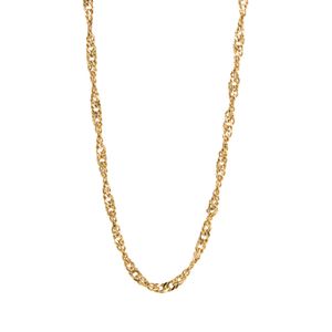CADENA SINGAPUR 18K