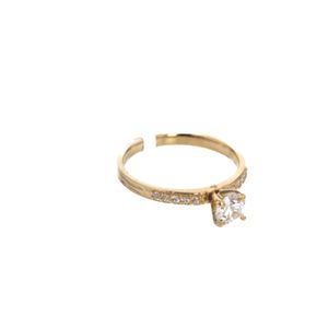 ANILLO DE COMPROMISO 18K