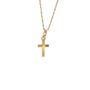 DIJE CRUZ 18K