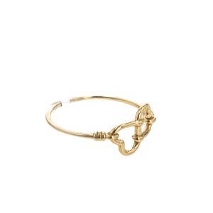 ANILLO CORAZONES 18K
