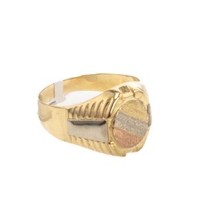 ANILLO 3 TONOS 18K