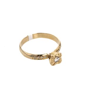 ANILLO 18K - P. FINA -