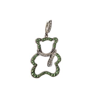 DIJE 18K - TOUS - P. FINA 0,19 CT APROX