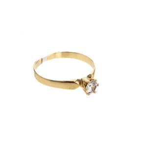 ANILLO DE COMPROMISO 18K