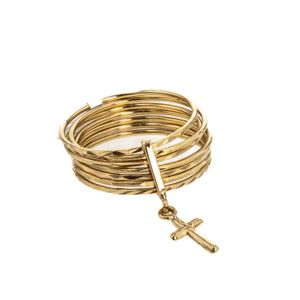 ANILLO SEMANARIO 18K