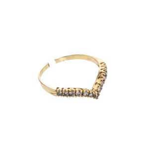 ANILLO PIEDRAS FINAS 18K