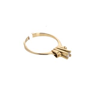 ANILLO PIEDRA FINA