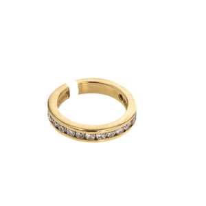 ANILLO PIEDRAS FINAS 18K