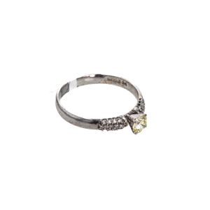 ANILLO PIEDRAS FINAS 14K