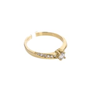 ANILLO PIEDRAS FINAS 18K